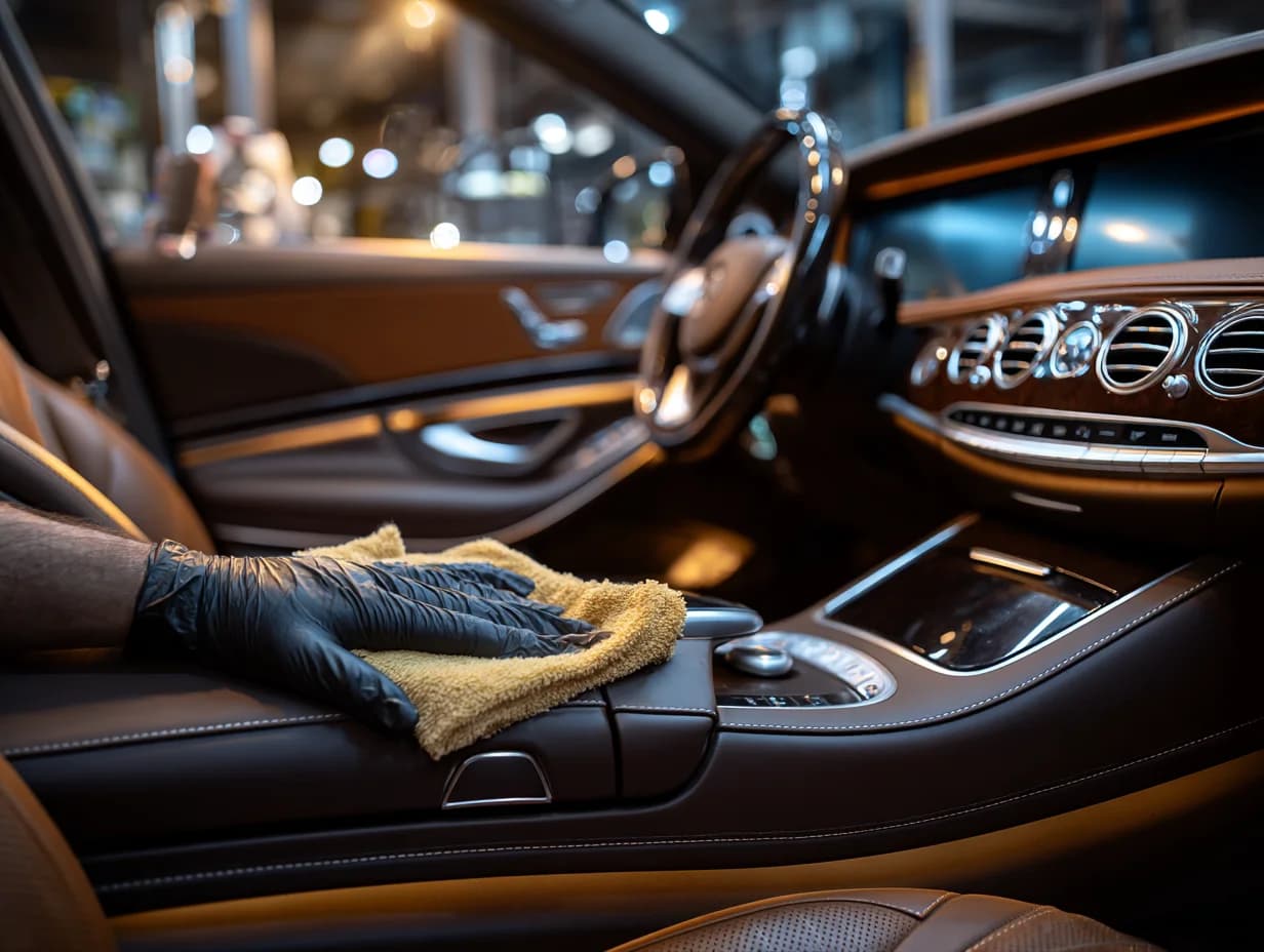 Curățare Interior Auto Cluj - Ghid Complet Detailing 2025